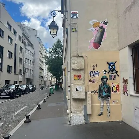 Appartamento Luxe Chic Aux Buttes-aux-cailles A 5min Du Metro, Parking Prive Disponible Parigi