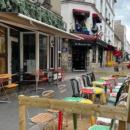 Appartamento Luxe Chic Aux Buttes-aux-cailles A 5min Du Metro, Parking Prive Disponible Parigi