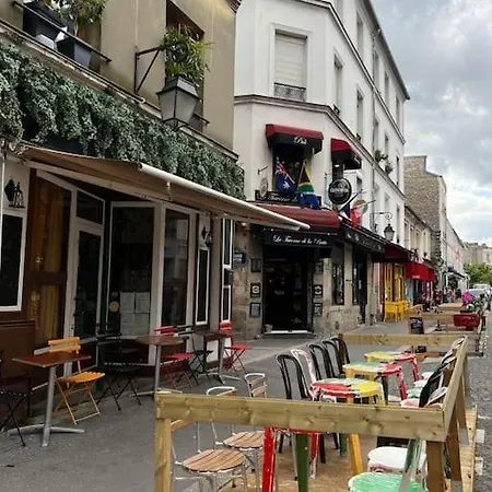 Luxe Chic Aux Buttes-aux-cailles A 5min Du Metro, Parking Prive Disponible Appartamento Parigi