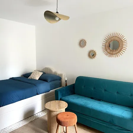 Appartamento Luxe Chic Aux Buttes-aux-cailles A 5min Du Metro, Parking Prive Disponible Parigi