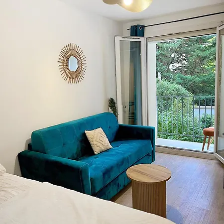 Appartamento Luxe Chic Aux Buttes-aux-cailles A 5min Du Metro, Parking Prive Disponible