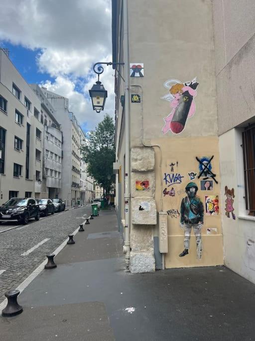 Appartamento Luxe Chic Aux Buttes-aux-cailles A 5min Du Metro, Parking Prive Disponible Parigi