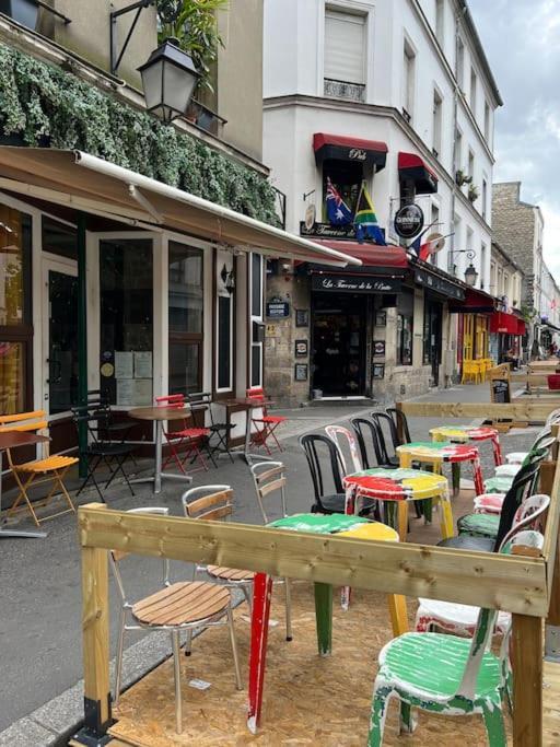 Appartamento Luxe Chic Aux Buttes-aux-cailles A 5min Du Metro, Parking Prive Disponible Parigi