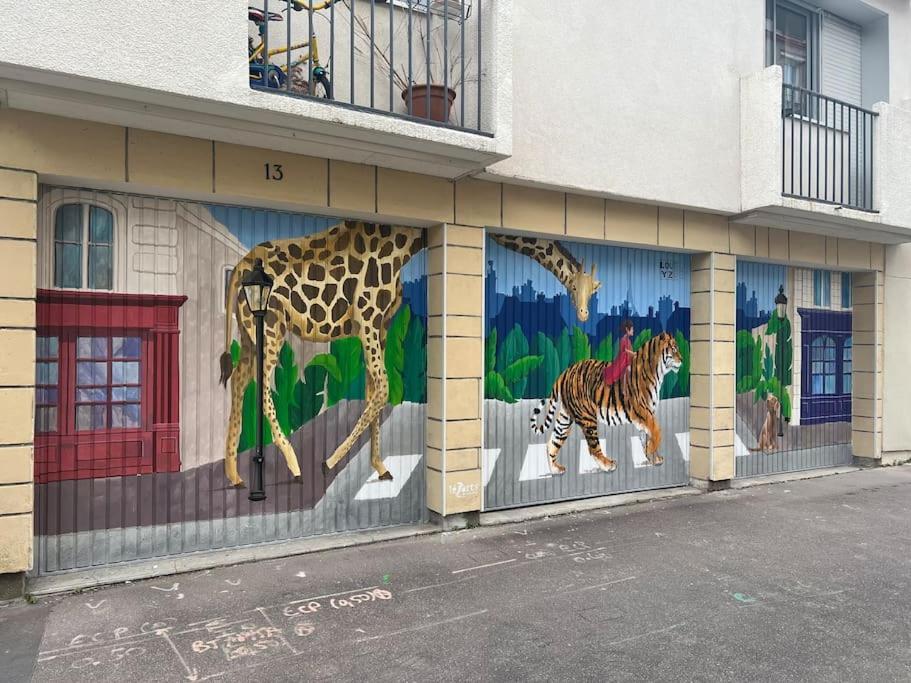 Appartamento Luxe Chic Aux Buttes-aux-cailles A 5min Du Metro, Parking Prive Disponible *