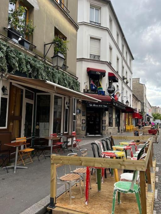 Luxe Chic Aux Buttes-aux-cailles A 5min Du Metro, Parking Prive Disponible Appartamento Parigi