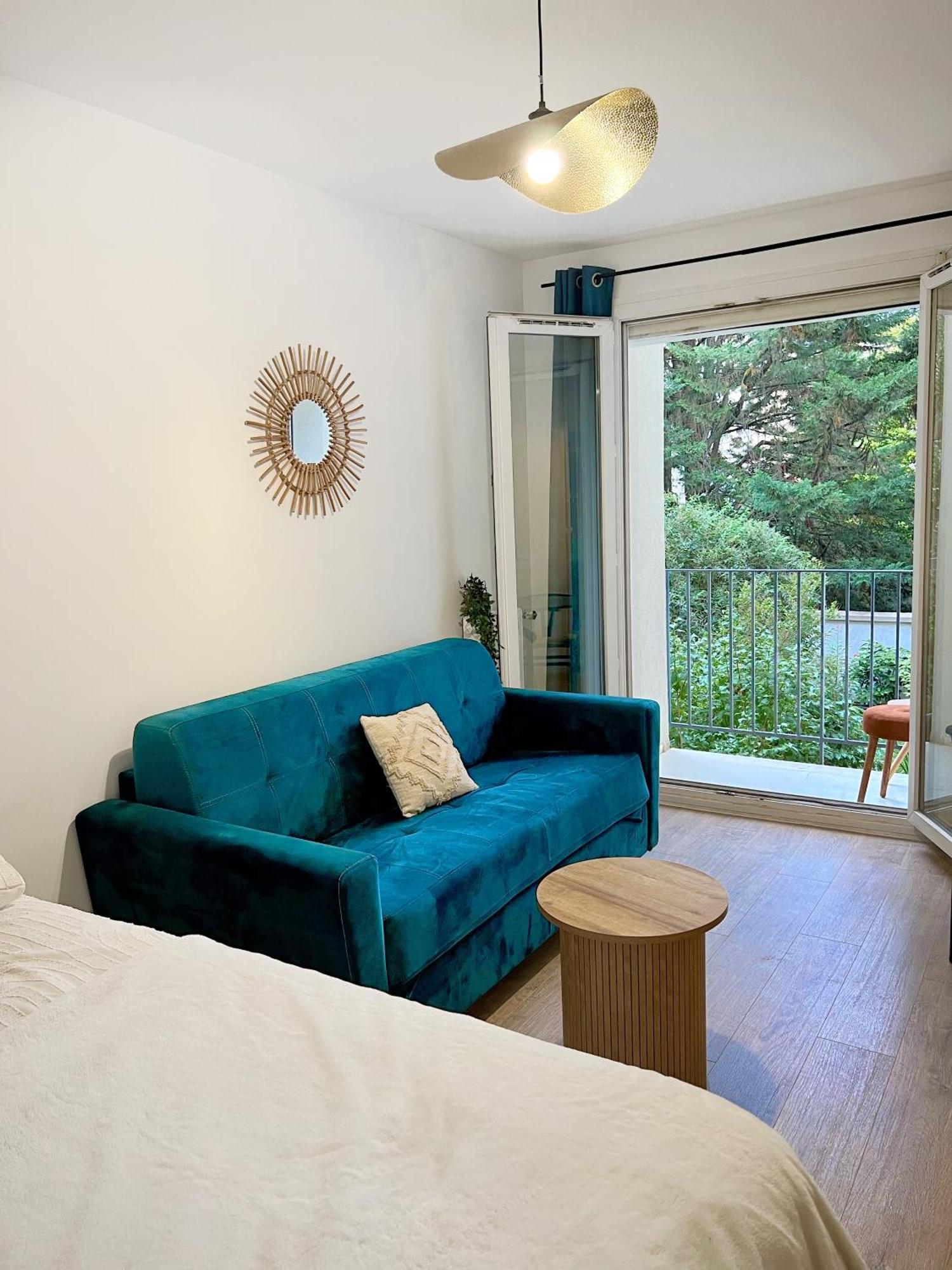 Appartamento Luxe Chic Aux Buttes-aux-cailles A 5min Du Metro, Parking Prive Disponible